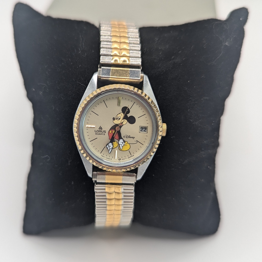 Lorus Disney Mickey Mouse Watch